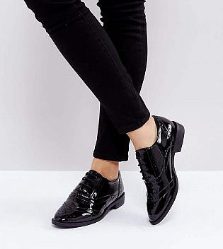 ASOS MANIC Flat Brogues