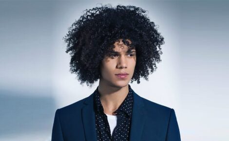 Afro hairstyles for men