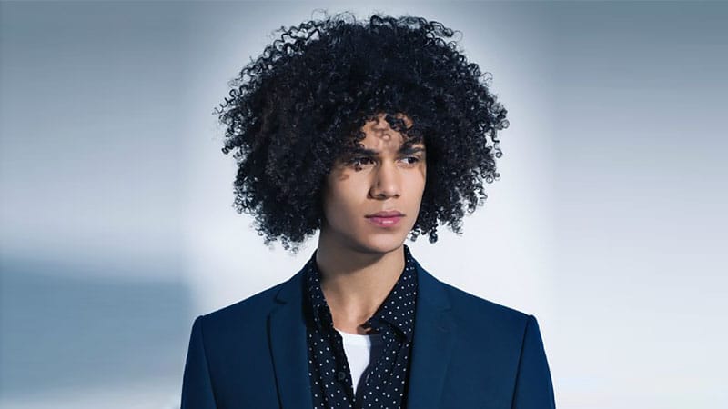 Stylish Men's Black & Afro Hairstyles