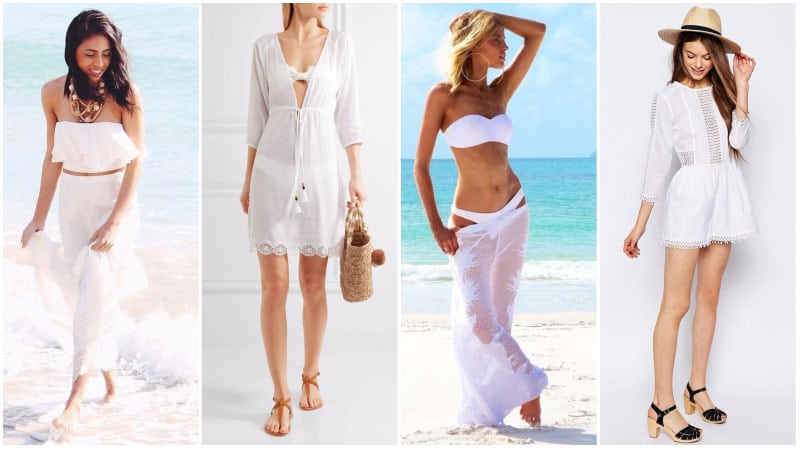 beach glam outfit