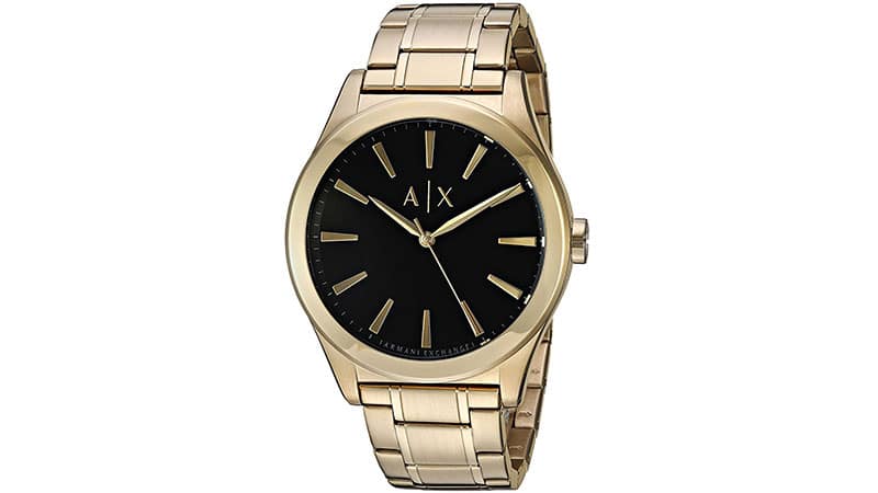 Armani Exchange AX2328 Gold Watch