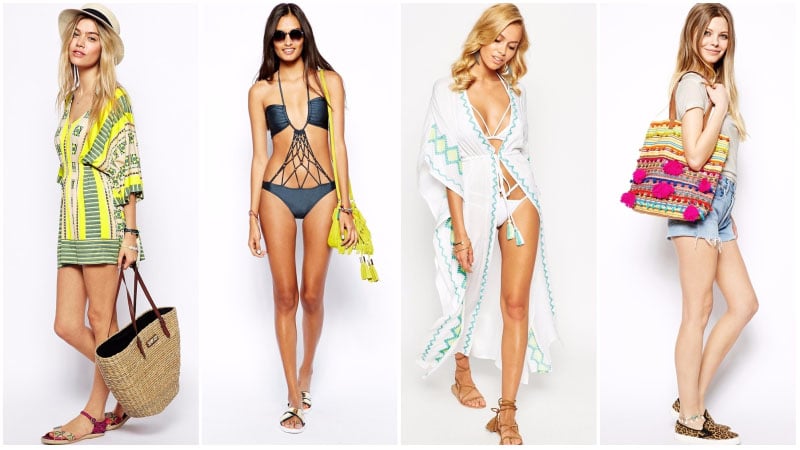 summer themed outfit