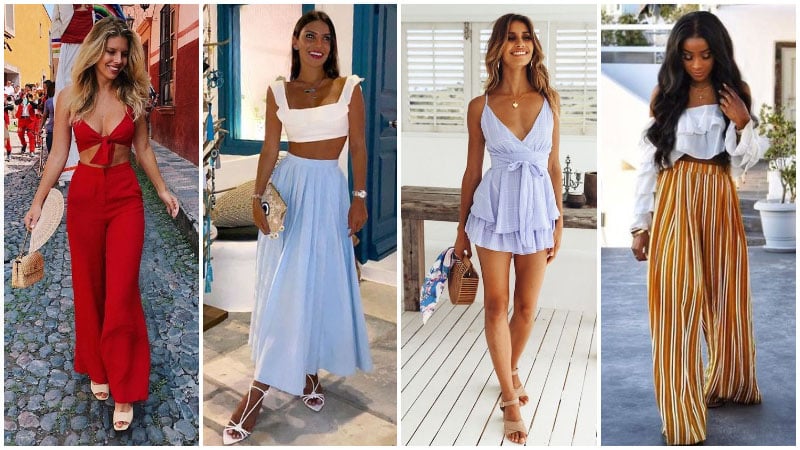 Stylish Beach Outfit Ideas for Summer 