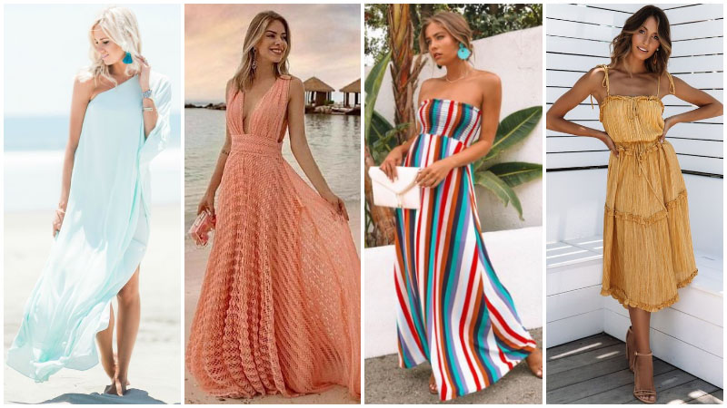 Beach Wedding Outfits 