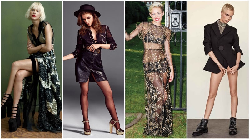 black and gold outfits