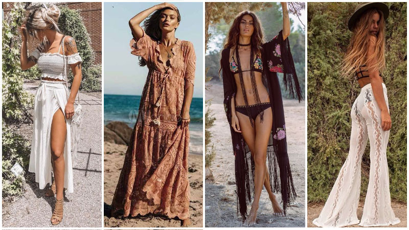 Abiti da spiaggia Boho