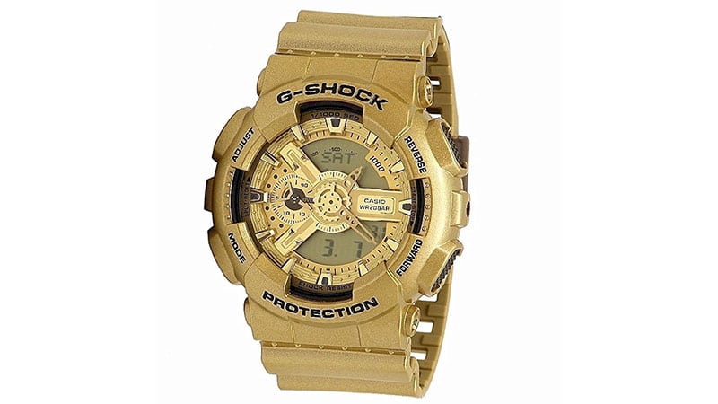 Casio G-Shock Classic Gold Watch
