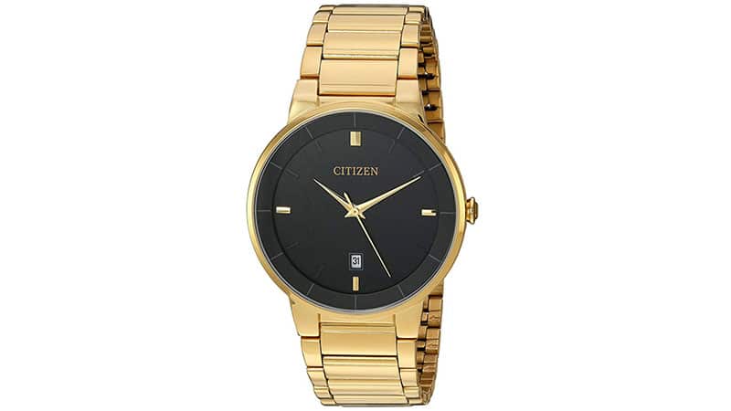 Citizen BI5012-53E Gold Watch