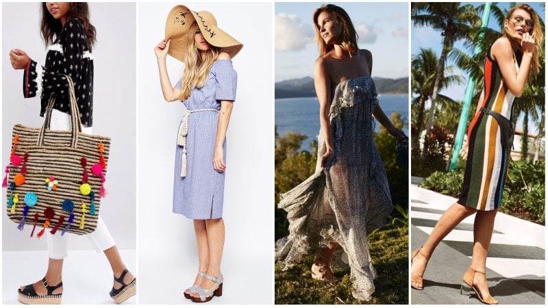 10 Stylish Beach Outfit Ideas For Summer The Trend Spotter Dressy Beach Outfits