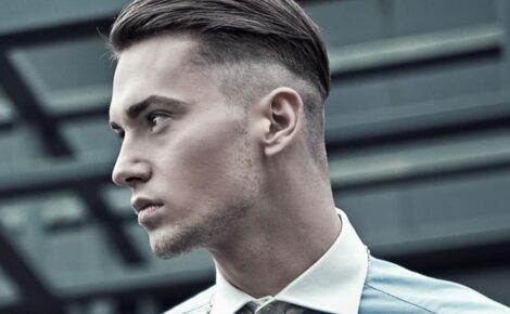 Drop Fade Haircuts For Men