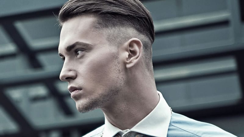 Drop Fade Haircuts For Men