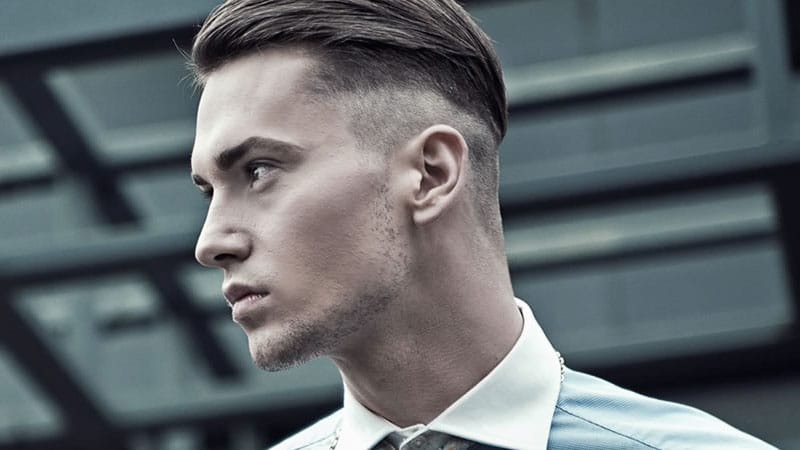 no 1 fade haircut