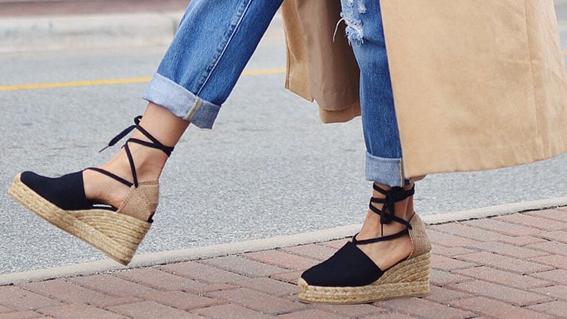 Espadrille sandals