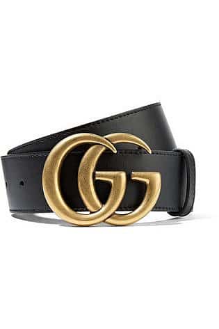 Gucci Leather Belt Black