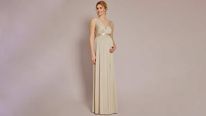 Gold Baby Shower Dresses
