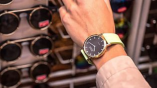 Gold Tone Watches for men
