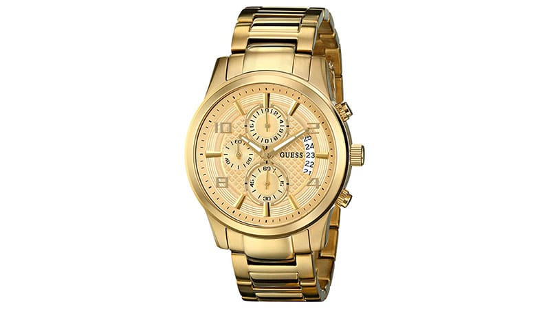 Guess U0075G5 Gold Watch
