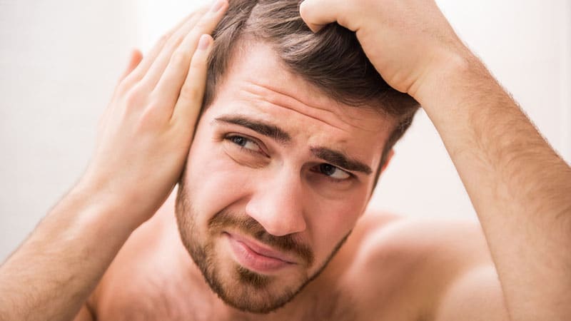 How to Fix Men's Thinning Hair & Grow it Thicker - The Trend Spotter