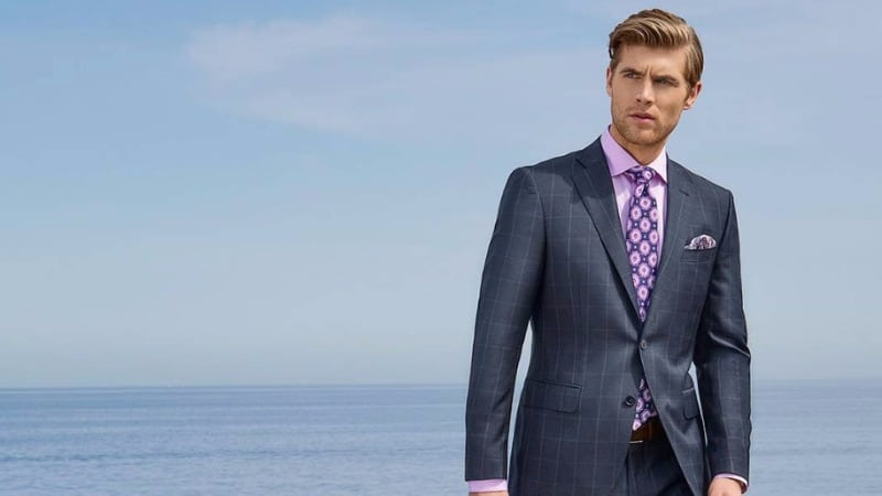 luxury mens suits