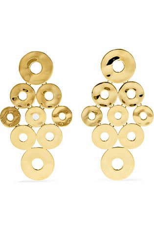 Ippolita Senso 18 Karat Gold Earrings One Size