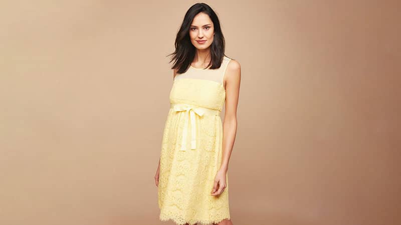 Lace Baby Shower Dresses