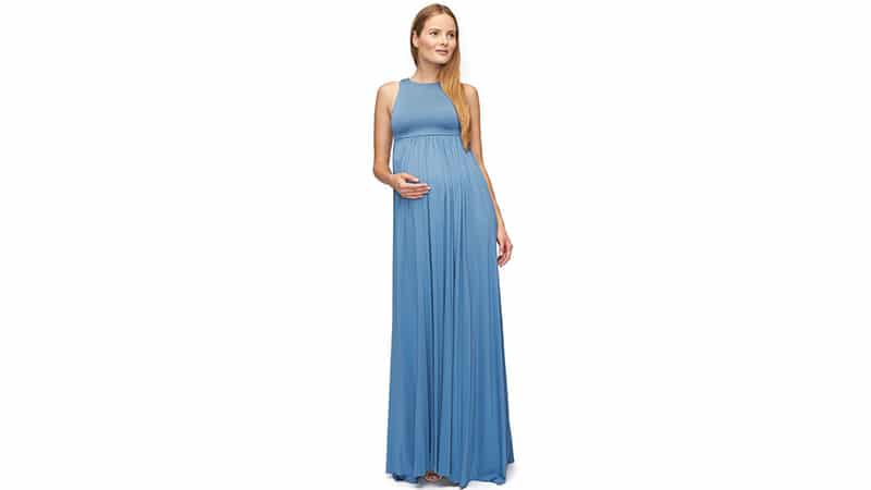 Long Maternity Dress