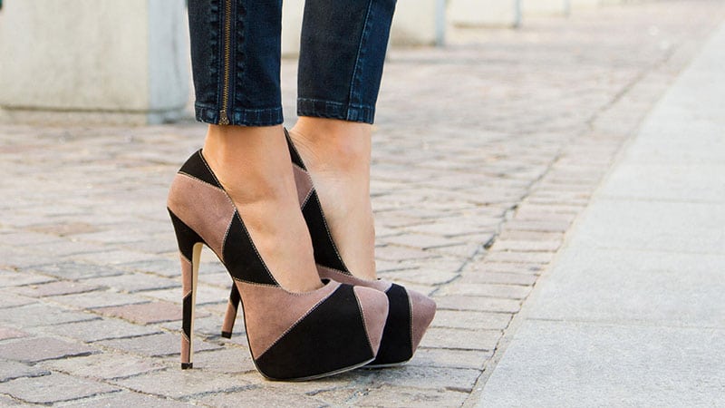 stylish heels online