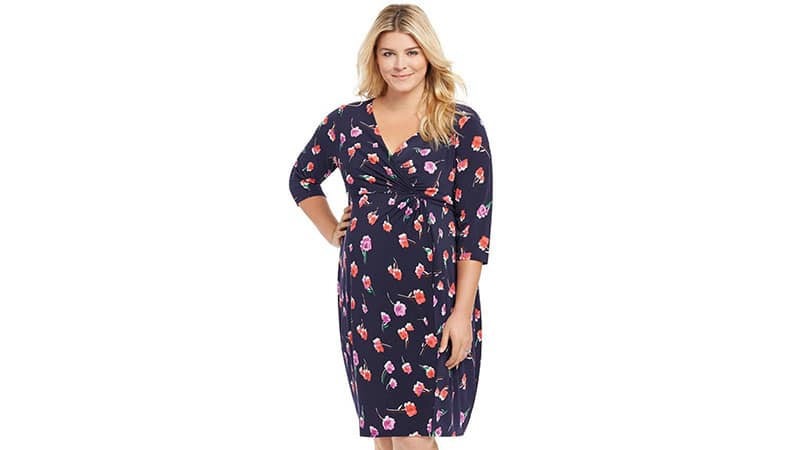 Plus Size Maternity Dress