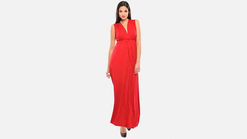 Red Baby Shower Dresses