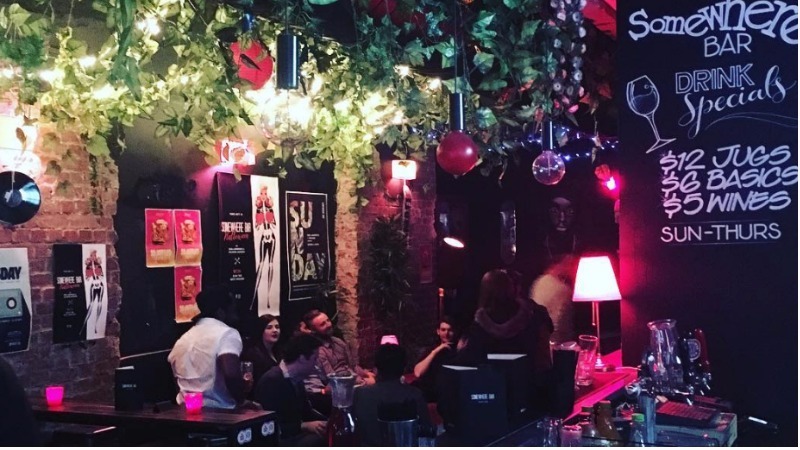 Somewhere Bar