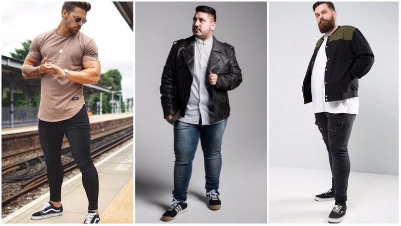 best tapered jeans for big guys