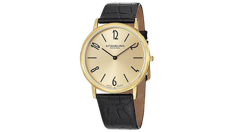 Sturhling Original Ascot II Gold Watch