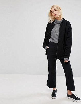 Weekday Cropped Kick Flare Pant