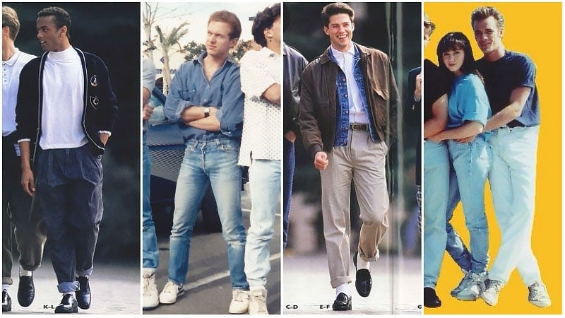 80s Fashion for Men (How to Get the 