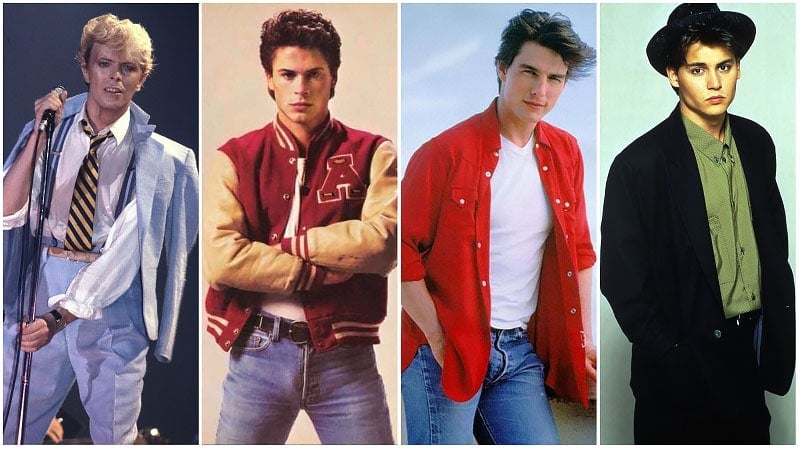 80s Fashion For Men How To Get The 1980 S Style The