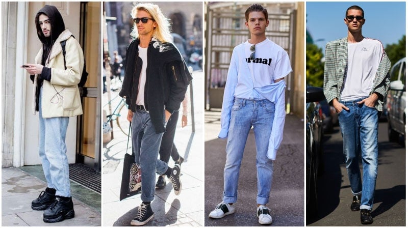 80s Jeans Men