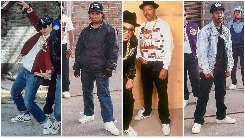80s Mens Hip Hop Fashion