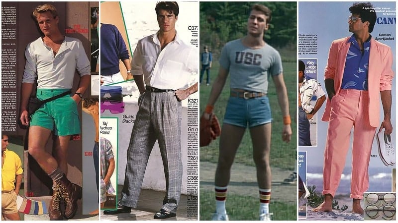 80s summer fashion