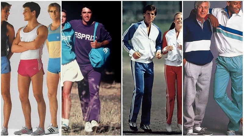 80s Workout Fashion