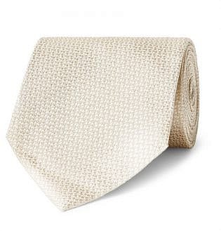 8cm Silk-Jacquard Tie