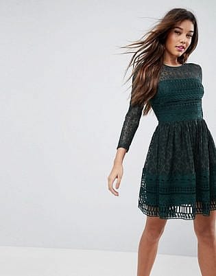 short winter dresses with boots