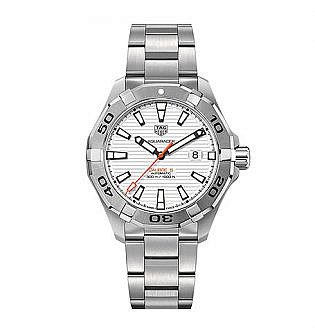 Aquaracer Automatic 43mm Steel Watch