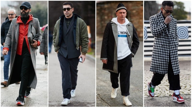 Top 10 Fashion Trends Spotted at Pitti Uomo A/W18 - The Trend Spotter