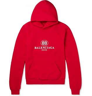 BALENCIAGA Red Hoodie
