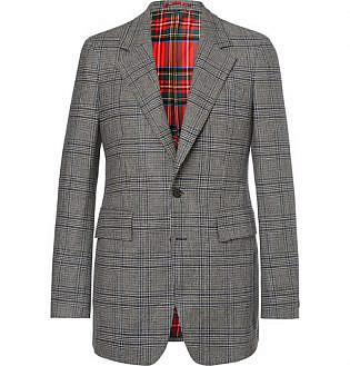 BURBERRY Checked Blazer