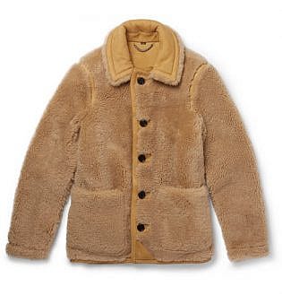 BURBERRY Fleece Jacket