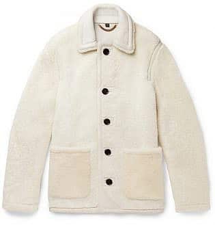 BURBERRY Shearling Coat