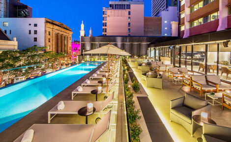 Best rooftop bars brisbane