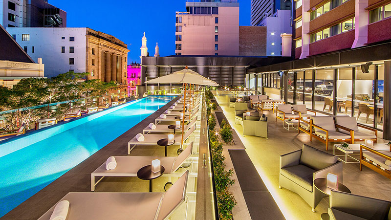 Best rooftop bars brisbane