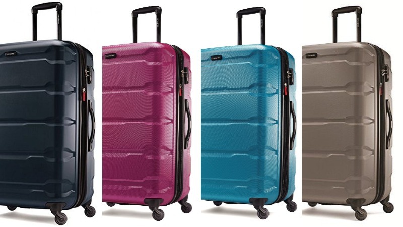 lightest suitcases 2018